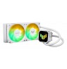 ASUS TUF GAMING LC III 240 ARGB WHT Processor All-in-one liquid cooler 12 cm White
