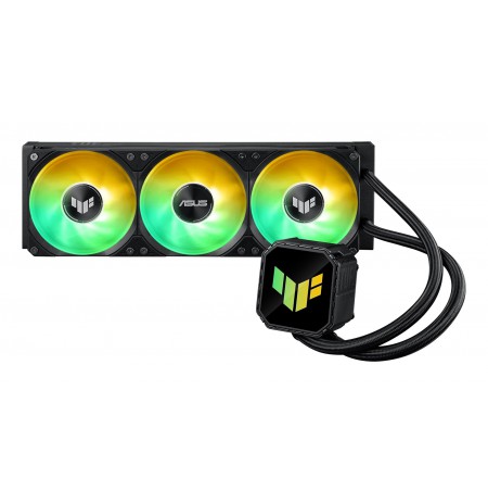 ASUS TUF GAMING LC III 360 ARGB Processor All-in-one liquid cooler 12 cm Black