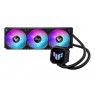 ASUS TUF GAMING LC III 360 ARGB Processor All-in-one liquid cooler 12 cm Black
