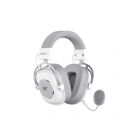 Havit H2002YG - 2.4G gaming headphones (White and grey)