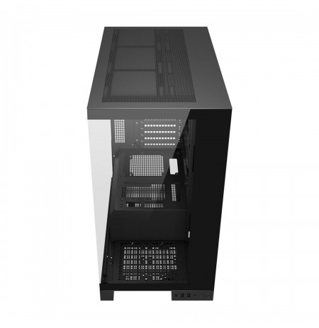 Midi Tower Case FSP M540-BA ARGB TG Black