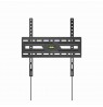 Gembird WM-75F-02 TV wall mount (fixed), 32”-75”, black