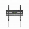 Gembird WM-75F-02 TV wall mount (fixed), 32”-75”, black