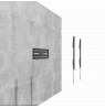 Gembird WM-75F-02 TV wall mount (fixed), 32”-75”, black
