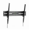 Gembird WM-100T-01 TV wall mount (tilt), 43”-100”, black