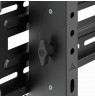 Gembird WM-100T-01 TV wall mount (tilt), 43”-100”, black