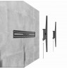 Gembird WM-100T-01 TV wall mount (tilt), 43”-100”, black