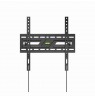 Gembird WM-75T-04 TV wall mount (tilt), 37”-75”, black