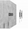 Gembird WM-75T-04 TV wall mount (tilt), 37”-75”, black
