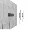 Gembird WM-86T-01 TV wall mount (tilt), 37”-86”, black