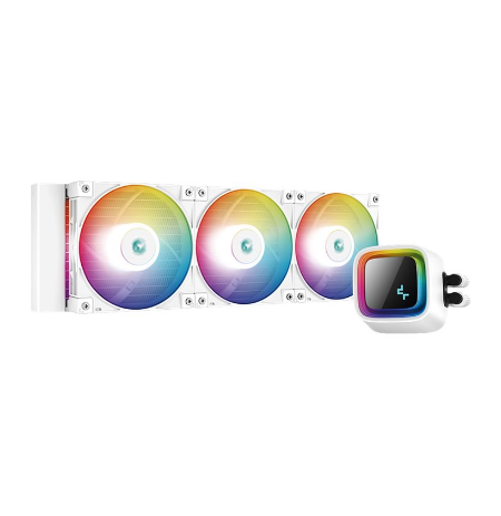 Deepcool | LS720 A-RGB | CPU Liquid Cooler | White | Intel, AMD