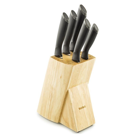 TEFAL | Comfort Knife set with stand | K221SA14 | Knife set | 6 pc(s)
