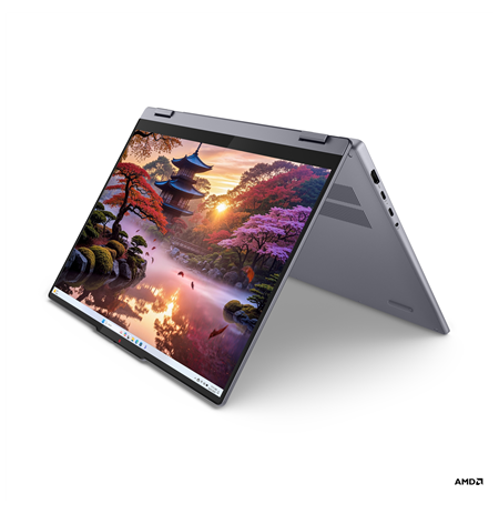 Lenovo IdeaPad 5 2-in-1 16AKP10 | Luna Grey | 16 " | IPS | Touchscreen | WUXGA | 1920 x 1200 pixels | Glossy | AMD Ryzen AI 7 | 
