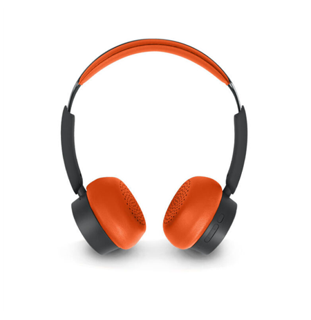 Muse M-271 BO Bluetooth Stereo Headphones, Red/Black | Muse