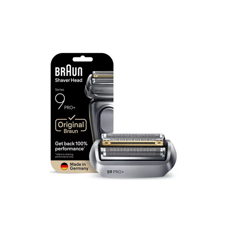 Braun 96M Shaver Replacement Head Series 9 Pro+, Silver