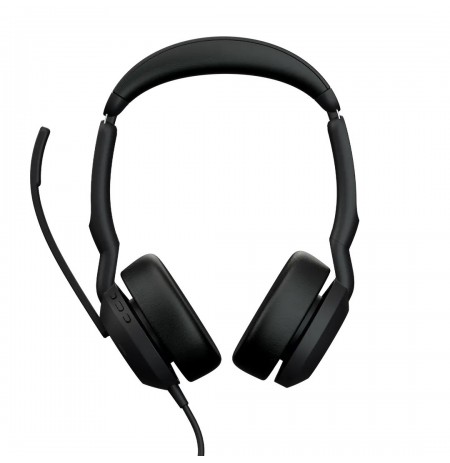 Jabra Evolve2 50 Headset Wired Head-band Office/Call center USB Type-C / USB Type-A Bluetooth Black