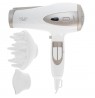 ADLER AD 2248WC HAIR DRYER, WHITE AND CHAMPAGNE