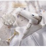 ADLER AD 2248WC HAIR DRYER, WHITE AND CHAMPAGNE