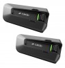 Cardo PT200101 motorcycle intercom 2 channels 1600 m Black