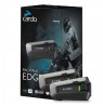 Cardo PT200101 motorcycle intercom 2 channels 1600 m Black