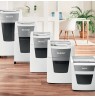 Leitz IQ Autofeed Small Office 50X Automatic Paper Shredder P4