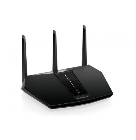 NETGEAR Nighthawk AX/5-Stream AX2400 WiFi 6 Router (RAX30) wireless router Gigabit Ethernet Dual-band (2.4 GHz / 5 GHz) Black