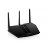 NETGEAR Nighthawk AX/5-Stream AX2400 WiFi 6 Router (RAX30) wireless router Gigabit Ethernet Dual-band (2.4 GHz / 5 GHz) Black