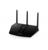 NETGEAR Nighthawk AX/5-Stream AX2400 WiFi 6 Router (RAX30) wireless router Gigabit Ethernet Dual-band (2.4 GHz / 5 GHz) Black