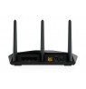 NETGEAR Nighthawk AX/5-Stream AX2400 WiFi 6 Router (RAX30) wireless router Gigabit Ethernet Dual-band (2.4 GHz / 5 GHz) Black