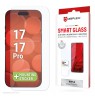Apple iPhone 17/17  Pro Smart Screen Glass By Displex Transparent