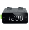 Muse Dual Alarm Clock Radio | M-17 LG | Alarm function | AUX in
