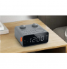 Muse Dual Alarm Clock Radio | M-17 LG | Alarm function | AUX in