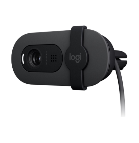 Logitech Business Webcam, 2MP, FHD 1080p, USB-A | BRIO 105