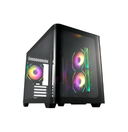 FSP Case | S380 | Black | Mid Tower | Power supply included No