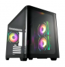 FSP Case | S380 | Black | Mid Tower | Power supply included No