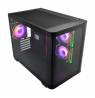 FSP Case | S380 | Black | Mid Tower | Power supply included No