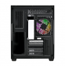 FSP Case | S380 | Black | Mid Tower | Power supply included No
