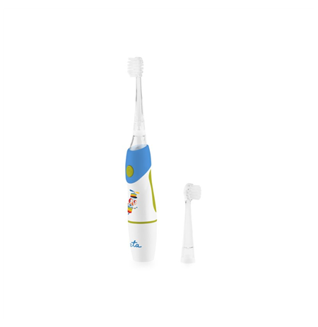 ETA Toothbrush | Sonetic ETA071090020 | Battery operated | For kids | Number of brush heads included 2 | Number of teeth brushin