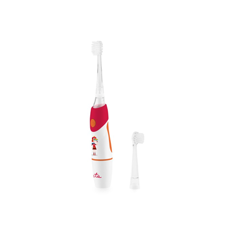 ETA Toothbrush | Sonetic ETA071090030 | Battery operated | For kids | Number of brush heads included 2 | Number of teeth brushin