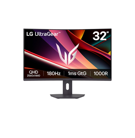 LG 32G600A-B | 31.5 " | VA | QHD | 16:9 | 180 Hz | 1 ms | 2560 x 1440 pixels | 250 cd/m² | HDMI ports quantity 2