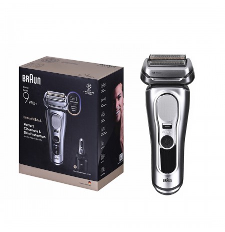 Braun Series 9 Pro+ 9667CC men's shaver Foil shaver Trimmer Silver