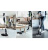 Bosch BCS711PET Stick vacuum Battery Dry Bagless 0.3 L Black, Red 3 Ah