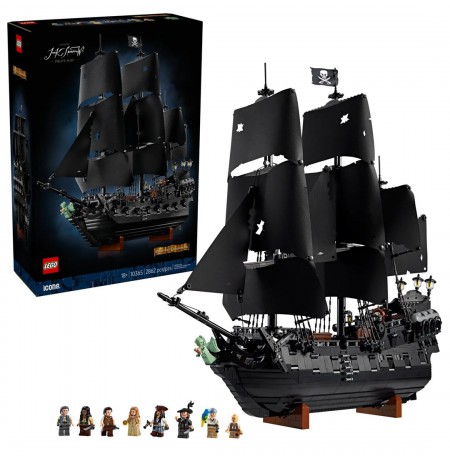 LEGO ICONS 10365 Captain Jack Sparrow's Pirate Ship
