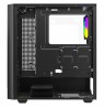 Savio Noctis Flow RGB Cube Black