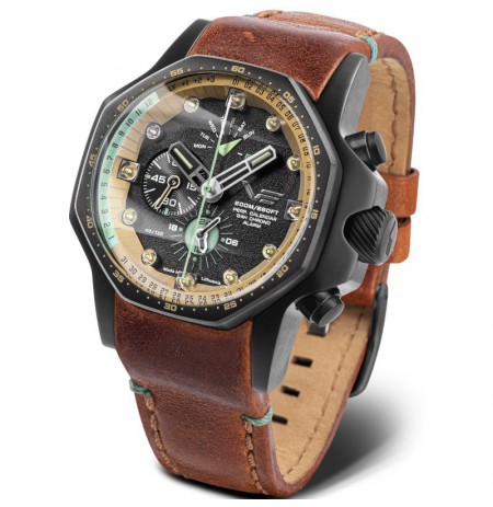 Vostok Europe ATOMIC AGE YM86-640C697LEBW-SLBE