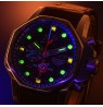 Vostok Europe ATOMIC AGE YM86-640A696LEBW-SLBL
