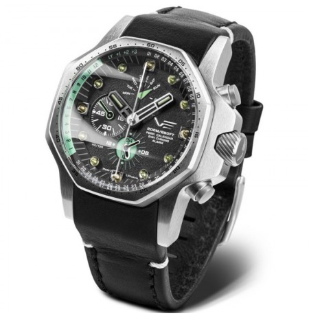 Vostok Europe ATOMIC AGE YM86-640A695LEBK-SLBK