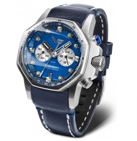 Vostok Europe ATOMIC AGE VK64-640A700LEBL-SLBL
