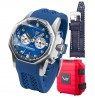 Vostok Europe ATOMIC AGE VK64-640A700LEBL-SLBL