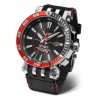 Vostok Europe Energia Rocket GMT NH34-575A717LEBK-SLBK